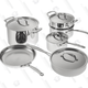 Cuisinart 10-Piece Pro Series Stainless Steel Cookware | $129 | MorningSave
